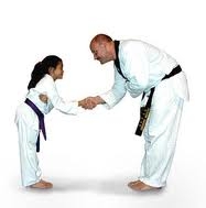 Tae Kwon Do training for children